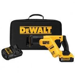 Dewalt DCS387P1 20V MAX 5.0 Ah Cordless Lithium-Ion Reciprocating Saw Kit