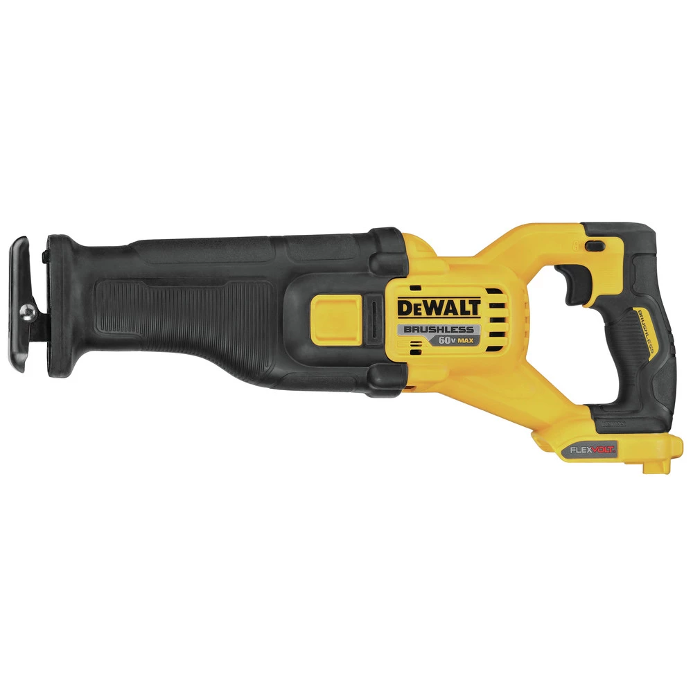 Dewalt DCS389B FLEXVOLT 60V MAX Brushless Lithium-Ion 1-1/8 In. Cordless Reciprocating Saw (Tool Only) 1 Dewalt DCS389B FLEXVOLT 60V MAX Brushless Lithium-Ion 1-1/8 In. Cordless Reciprocating Saw (Tool Only)