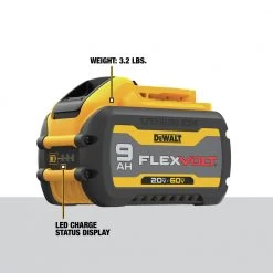 Dewalt DCS389X2 FLEXVOLT 60V MAX Brushless Lithium-Ion 1-1/8 In. Cordless Reciprocating Saw Kit With (2) 9 Ah Batteries 22 Dewalt DCS389X2 FLEXVOLT 60V MAX Brushless Lithium-Ion 1-1/8 In. Cordless Reciprocating Saw Kit With (2) 9 Ah Batteries -Dewalt Sales 2022 dewndcs389x2 c