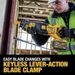 Dewalt DCS389X2 FLEXVOLT 60V MAX Brushless Lithium-Ion 1-1/8 In. Cordless Reciprocating Saw Kit With (2) 9 Ah Batteries 30 Dewalt DCS389X2 FLEXVOLT 60V MAX Brushless Lithium-Ion 1-1/8 In. Cordless Reciprocating Saw Kit With (2) 9 Ah Batteries -Dewalt Sales 2022 dewndcs389x2 f