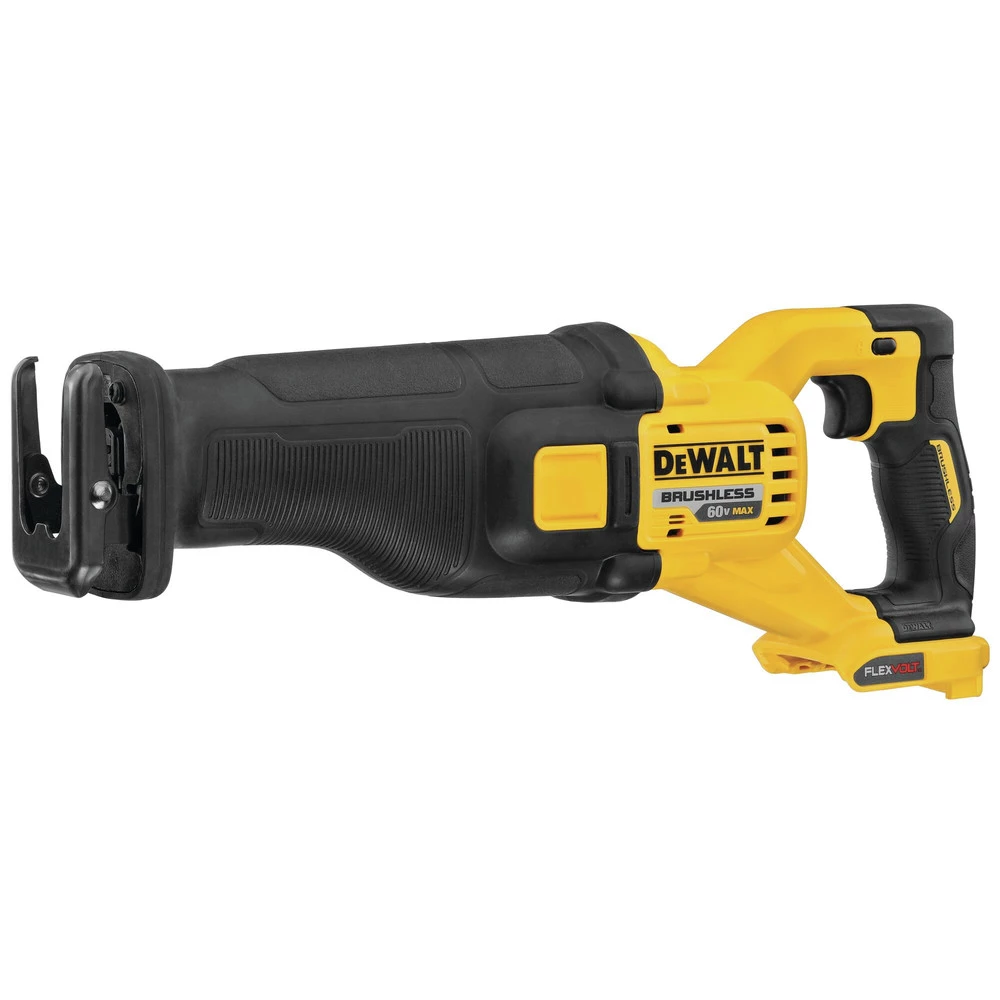Dewalt DCS389X2 FLEXVOLT 60V MAX Brushless Lithium-Ion 1-1/8 In. Cordless Reciprocating Saw Kit With (2) 9 Ah Batteries 5 Dewalt DCS389X2 FLEXVOLT 60V MAX Brushless Lithium-Ion 1-1/8 In. Cordless Reciprocating Saw Kit With (2) 9 Ah Batteries - Image 5