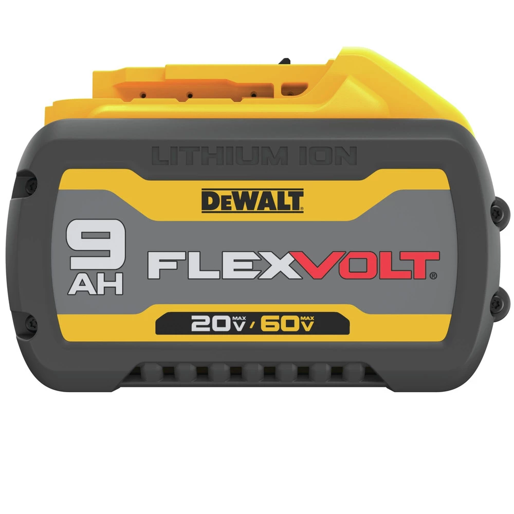 Dewalt DCS389X2 FLEXVOLT 60V MAX Brushless Lithium-Ion 1-1/8 In. Cordless Reciprocating Saw Kit With (2) 9 Ah Batteries 8 Dewalt DCS389X2 FLEXVOLT 60V MAX Brushless Lithium-Ion 1-1/8 In. Cordless Reciprocating Saw Kit With (2) 9 Ah Batteries - Image 8