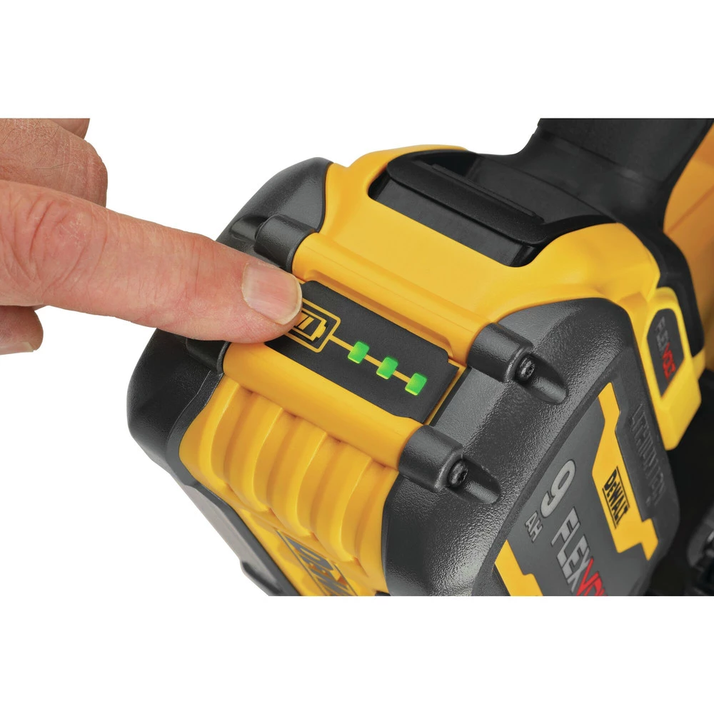 Dewalt DCS389X2 FLEXVOLT 60V MAX Brushless Lithium-Ion 1-1/8 In. Cordless Reciprocating Saw Kit With (2) 9 Ah Batteries 13 Dewalt DCS389X2 FLEXVOLT 60V MAX Brushless Lithium-Ion 1-1/8 In. Cordless Reciprocating Saw Kit With (2) 9 Ah Batteries - Image 13