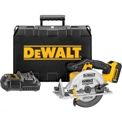 Dewalt DCS391P1 20V MAX Cordless Lithium-Ion 6-1/2 In. Circular Saw Kit