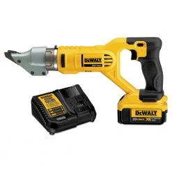 Dewalt DCS494M2 20V MAX XR Cordless Lithium-Ion 14-Gauge Swivel Head Shear Kit