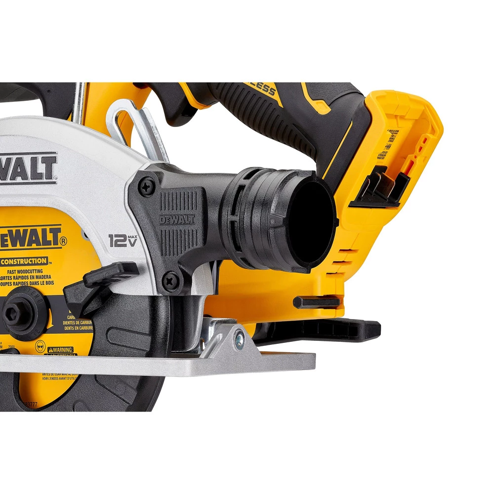 Dewalt DCS512B 12V MAX XTREME Brushless Lithium-Ion 5-3/8 In. Cordless Circular Saw (Tool Only) 2 Dewalt DCS512B 12V MAX XTREME Brushless Lithium-Ion 5-3/8 In. Cordless Circular Saw (Tool Only) - Image 2
