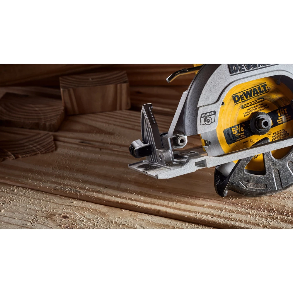 Dewalt DCS512B 12V MAX XTREME Brushless Lithium-Ion 5-3/8 In. Cordless Circular Saw (Tool Only) 8 Dewalt DCS512B 12V MAX XTREME Brushless Lithium-Ion 5-3/8 In. Cordless Circular Saw (Tool Only) - Image 8