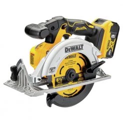 Dewalt DCS565P1 20V MAX Brushless Lithium-Ion 6-1/2 In. Cordless Circular Saw Kit (5 Ah) -Dewalt Sales 2022 dewndcs565p1 c