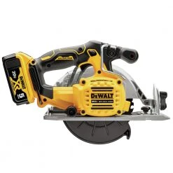 Dewalt DCS565P1 20V MAX Brushless Lithium-Ion 6-1/2 In. Cordless Circular Saw Kit (5 Ah) -Dewalt Sales 2022 dewndcs565p1 d