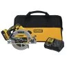 Dewalt DCS570P1 20V MAX 7-1/4 Cordless Circular Saw Kit With 5.0 AH Battery