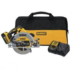 Dewalt DCS570P1 20V MAX 7-1/4 Cordless Circular Saw Kit With 5.0 AH Battery