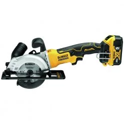 Dewalt DCS571P1 ATOMIC 20V MAX Brushless 4-1/2 In. Cordless Circular Saw Kit (5 Ah) -Dewalt Sales 2022 dewndcs571p1 b