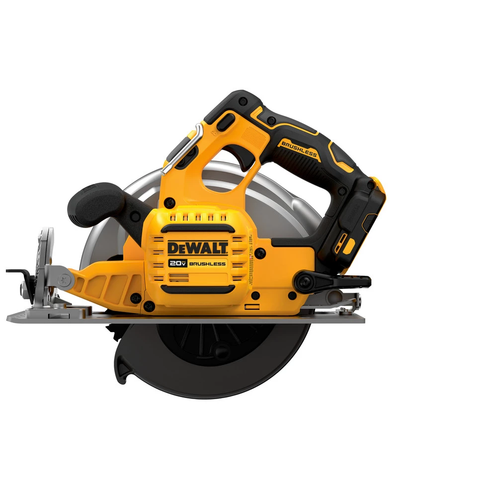 Dewalt DCS573B 20V MAX Brushless Lithium-Ion 7-1/4 In. Cordless Circular Saw With FLEXVOLT ADVANTAGE (Tool Only) 5 Dewalt DCS573B 20V MAX Brushless Lithium-Ion 7-1/4 In. Cordless Circular Saw With FLEXVOLT ADVANTAGE (Tool Only) - Image 5