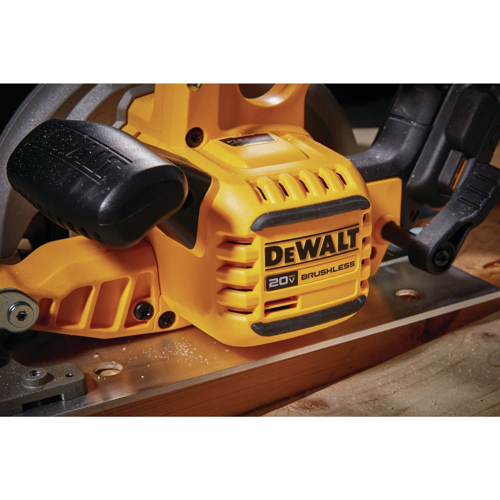 Dewalt DCS573B 20V MAX Brushless Lithium-Ion 7-1/4 In. Cordless Circular Saw With FLEXVOLT ADVANTAGE (Tool Only) 16 Dewalt DCS573B 20V MAX Brushless Lithium-Ion 7-1/4 In. Cordless Circular Saw With FLEXVOLT ADVANTAGE (Tool Only) - Image 16
