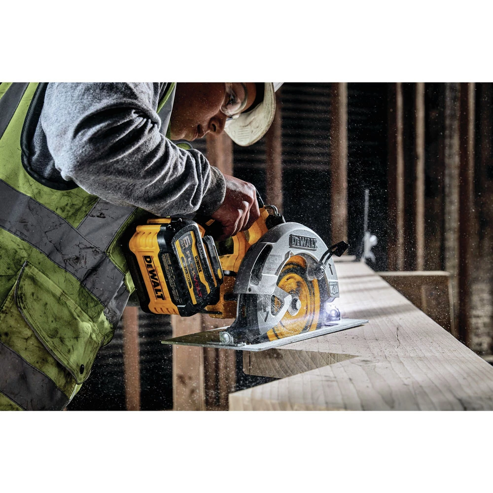 Dewalt DCS573B 20V MAX Brushless Lithium-Ion 7-1/4 In. Cordless Circular Saw With FLEXVOLT ADVANTAGE (Tool Only) 22 Dewalt DCS573B 20V MAX Brushless Lithium-Ion 7-1/4 In. Cordless Circular Saw With FLEXVOLT ADVANTAGE (Tool Only) - Image 22
