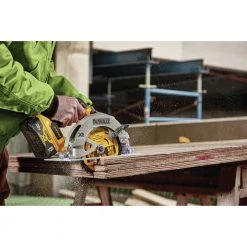 Dewalt DCS574W1 20V MAX XR POWER DETECT Brushless Lithium-Ion 7-1/4 In. Cordless Circular Saw Kit (8 Ah) -Dewalt Sales 2022 dewndcs574w1 g