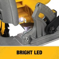 Dewalt DCS574W1 20V MAX XR POWER DETECT Brushless Lithium-Ion 7-1/4 In. Cordless Circular Saw Kit (8 Ah) -Dewalt Sales 2022 dewndcs574w1 l