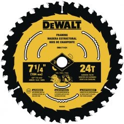 Dewalt DCS574W1 20V MAX XR POWER DETECT Brushless Lithium-Ion 7-1/4 In. Cordless Circular Saw Kit (8 Ah) -Dewalt Sales 2022 dewndcs574w1 p