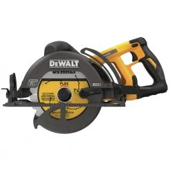 Dewalt DCS577B FLEXVOLT 60V MAX Brushless Lithium-Ion 7-1/4 In. Cordless Worm Drive Style Saw (Tool Only) -Dewalt Sales 2022 dewndcs577b a