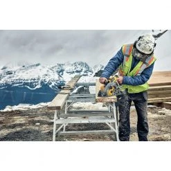 Dewalt DCS577B FLEXVOLT 60V MAX Brushless Lithium-Ion 7-1/4 In. Cordless Worm Drive Style Saw (Tool Only) -Dewalt Sales 2022 dewndcs577b f
