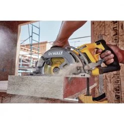 Dewalt DCS577B FLEXVOLT 60V MAX Brushless Lithium-Ion 7-1/4 In. Cordless Worm Drive Style Saw (Tool Only) -Dewalt Sales 2022 dewndcs577b m
