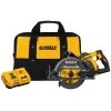 Dewalt DCS577X1 FLEXVOLT 60V MAX 9.0Ah 7-1/4 In. Worm Drive Style Saw Kit
