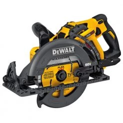 Dewalt DCS577X1 FLEXVOLT 60V MAX 9.0Ah 7-1/4 In. Worm Drive Style Saw Kit -Dewalt Sales 2022 dewndcs577x1 b