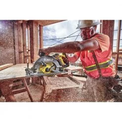 Dewalt DCS577X1 FLEXVOLT 60V MAX 9.0Ah 7-1/4 In. Worm Drive Style Saw Kit -Dewalt Sales 2022 dewndcs577x1 f