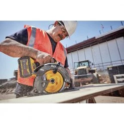 Dewalt DCS578X1 FLEXVOLT 60V MAX Brushless Lithium-Ion 7-1/4 In. Cordless Circular Saw Kit With Brake And (1) 9 Ah Battery -Dewalt Sales 2022 dewndcs578x1 c