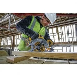 Dewalt DCS578X1 FLEXVOLT 60V MAX Brushless Lithium-Ion 7-1/4 In. Cordless Circular Saw Kit With Brake And (1) 9 Ah Battery -Dewalt Sales 2022 dewndcs578x1 i