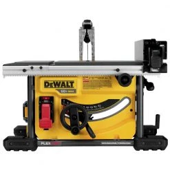 Dewalt DCS7485T1 60V MAX FlexVolt Cordless Lithium-Ion 8-1/4 In. Table Saw Kit With Battery -Dewalt Sales 2022 dewndcs7485t1 b
