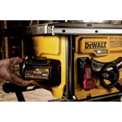 Dewalt DCS7485T1 60V MAX FlexVolt Cordless Lithium-Ion 8-1/4 In. Table Saw Kit With Battery -Dewalt Sales 2022 dewndcs7485t1 t