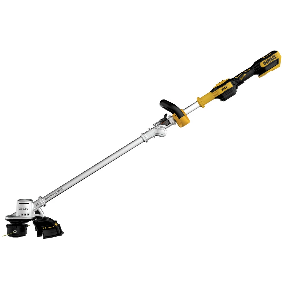 Dewalt DCST922B 20V MAX Lithium-Ion Cordless 14 In. Folding String Trimmer (Tool Only) 2 Dewalt DCST922B 20V MAX Lithium-Ion Cordless 14 In. Folding String Trimmer (Tool Only) - Image 2