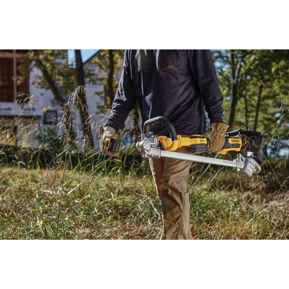Dewalt DCST922B 20V MAX Lithium-Ion Cordless 14 In. Folding String Trimmer (Tool Only) 19 Dewalt DCST922B 20V MAX Lithium-Ion Cordless 14 In. Folding String Trimmer (Tool Only) - Image 19