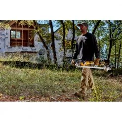 Dewalt DCST922P1 20V MAX Lithium-Ion Cordless 14 In. Folding String Trimmer Kit (5 Ah) -Dewalt Sales 2022 dewndcst922p1 i