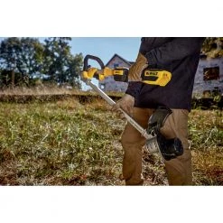 Dewalt DCST922P1 20V MAX Lithium-Ion Cordless 14 In. Folding String Trimmer Kit (5 Ah) -Dewalt Sales 2022 dewndcst922p1 j
