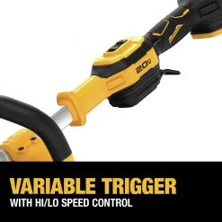 Dewalt DCST922P1 20V MAX Lithium-Ion Cordless 14 In. Folding String Trimmer Kit (5 Ah) -Dewalt Sales 2022 dewndcst922p1 l
