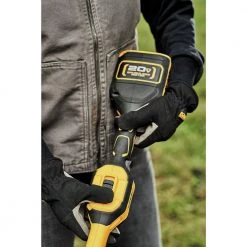 Dewalt DCST922P1 20V MAX Lithium-Ion Cordless 14 In. Folding String Trimmer Kit (5 Ah) -Dewalt Sales 2022 dewndcst922p1 y