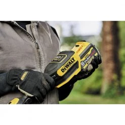 Dewalt DCST922P1 20V MAX Lithium-Ion Cordless 14 In. Folding String Trimmer Kit (5 Ah) -Dewalt Sales 2022 dewndcst922p1 z