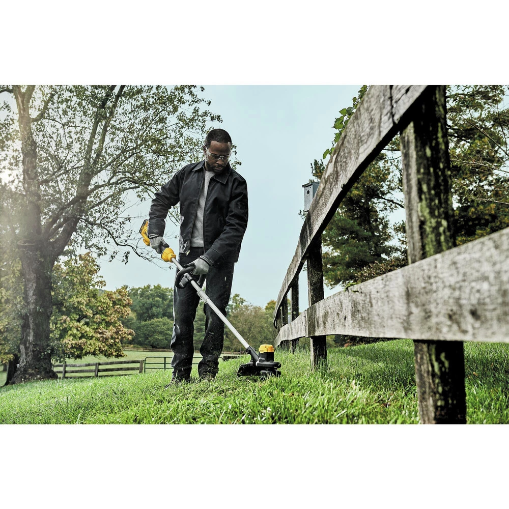 Dewalt DCST925B-DWO1DT802 20V MAX Lithium-Ion 13 In. Cordless String Trimmer And 0.080 In. X 225 Ft. String Trimmer Line Bundle (Tool Only) 9 Dewalt DCST925B-DWO1DT802 20V MAX Lithium-Ion 13 In. Cordless String Trimmer And 0.080 In. X 225 Ft. String Trimmer Line Bundle (Tool Only) - Image 9