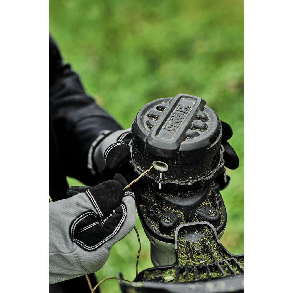 Dewalt DCST925B-DWO1DT802 20V MAX Lithium-Ion 13 In. Cordless String Trimmer And 0.080 In. X 225 Ft. String Trimmer Line Bundle (Tool Only) 12 Dewalt DCST925B-DWO1DT802 20V MAX Lithium-Ion 13 In. Cordless String Trimmer And 0.080 In. X 225 Ft. String Trimmer Line Bundle (Tool Only) - Image 12