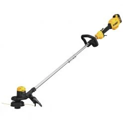 Dewalt DCST925M1-DWO1DT802 20V MAX Lithium-Ion 13 In. Cordless String Trimmer And 0.080 In. X 225 Ft. String Trimmer Line Bundle (4 Ah) -Dewalt Sales 2022 dewndcst925m1 dwo1dt802 bndl b