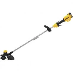 Dewalt DCST925M1-DWO1DT802 20V MAX Lithium-Ion 13 In. Cordless String Trimmer And 0.080 In. X 225 Ft. String Trimmer Line Bundle (4 Ah) -Dewalt Sales 2022 dewndcst925m1 dwo1dt802 bndl e