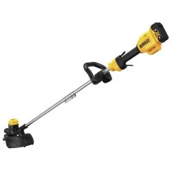 Dewalt DCST925M1 20V MAX 13 In. String Trimmer With Charger And 4.0 Ah Battery -Dewalt Sales 2022 dewndcst925m1 c