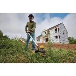 Dewalt DCST925M1 20V MAX 13 In. String Trimmer With Charger And 4.0 Ah Battery -Dewalt Sales 2022 dewndcst925m1 i