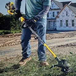 Dewalt DCST970X1S-DWO1DT802 60V MAX FLEXVOLT Brushless Lithium-Ion Cordless String Trimmer And 0.080 In. X 225 Ft. String Trimmer Line Bundle (3 Ah) 13 Dewalt DCST970X1S-DWO1DT802 60V MAX FLEXVOLT Brushless Lithium-Ion Cordless String Trimmer And 0.080 In. X 225 Ft. String Trimmer Line Bundle (3 Ah) -Dewalt Sales 2022 dewndcst970x1s dwo1dt802 bndl e