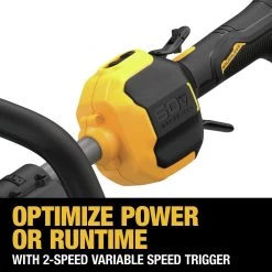 Dewalt DCST972B 60V MAX Brushless Lithium-Ion 17 In. Cordless Attachment Capable String Trimmer (Tool Only) -Dewalt Sales 2022 dewndcst972b g
