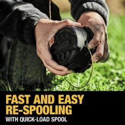 Dewalt DCST972B 60V MAX Brushless Lithium-Ion 17 In. Cordless Attachment Capable String Trimmer (Tool Only) -Dewalt Sales 2022 dewndcst972b j