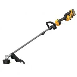 Dewalt DCST972X1 60V MAX Brushless Lithium-Ion 17 In. Cordless Attachment Capable String Trimmer Kit (3 Ah)