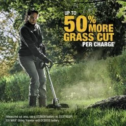 Dewalt DCST972X1 60V MAX Brushless Lithium-Ion 17 In. Cordless Attachment Capable String Trimmer Kit (3 Ah) -Dewalt Sales 2022 dewndcst972x1 h